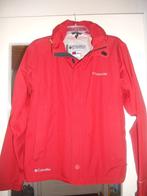 NIEUW Columbia Zomer / Regenjack Maat M / Bergsporten, Overige typen, Nieuw, Ophalen of Verzenden, Rood