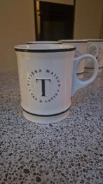 Riviera maison thee- koffie koppen, Huis en Inrichting, Keuken | Servies, Ophalen, Zo goed als nieuw, Overige stijlen, Kop(pen) en/of Schotel(s)