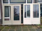 Ensuite deuren jaren 30 oude en suite schuifdeuren, Doe-het-zelf en Verbouw, Deuren en Horren, Ophalen, Gebruikt, 80 tot 100 cm