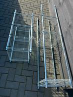 IKEA Omar Rek Stellingskast, Huis en Inrichting, Ophalen, Zo goed als nieuw, 25 flessen of meer, Metaal