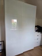 Ikea Pax kledingkast met schuifdeuren, Met deur(en), Gebruikt, 150 tot 200 cm, Ophalen of Verzenden