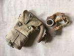 wo2 - Belgisch Gasmasker M1934 - militair! - SACIC 1934, Ophalen of Verzenden, Landmacht, Overige gebieden, Overige typen