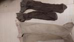 2 paar kousen zelf ophoudend, Kleding | Dames, Sokken en Kousen, Stay-up kousen, Verzenden, Beige, Maat 35 t/m 38
