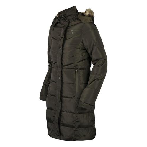 Horka Winterjas Glacier Taupe, Lange Winterjas, maat S, Dieren en Toebehoren, Paardrijkleding, Nieuw, Dames, Bovenkleding, Ophalen of Verzenden