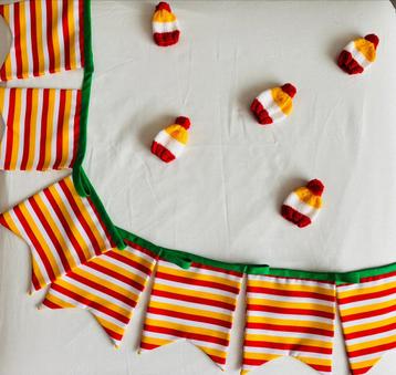 Oeteldonkse Vlaggenlijn - AtelierBaks beschikbaar voor biedingen