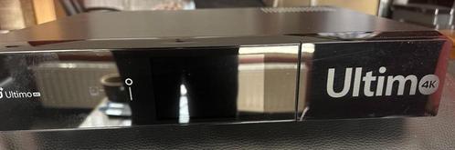 ontvanger vu ultmo 4k, Audio, Tv en Foto, Decoders en Harddiskrecorders, Zo goed als nieuw, Decoder, Ophalen of Verzenden