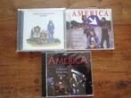 America 3 x cd, Cd's en Dvd's, Cd's | Pop, 2000 tot heden, Ophalen of Verzenden, Zo goed als nieuw