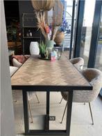 Eettafel Herringbone| Purewood | Whoon l Van €1350 voor €400, 200 cm of meer, 50 tot 100 cm, Overige materialen, Rechthoekig