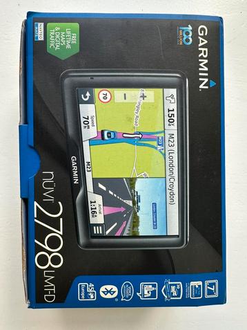 Garmin nuvi 2798 LMT-D beschikbaar voor biedingen