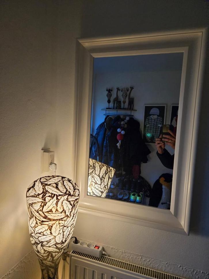 Wandspiegel Rechthoekig - Zo Goed Als Nieuw, Huis en Inrichting, Woonaccessoires | Spiegels, Zo goed als nieuw, Minder dan 50 cm