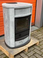 Zgan  houtkachel 'Flam Milo' 7 kw met speksteen, Huis en Inrichting, Kachels, Ophalen, Gebruikt, Houtkachel, Vrijstaand