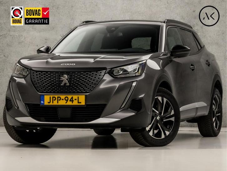 Peugeot 2008 1.2 PureTech Allure Sport Automaat (APPLE CARPL, Auto's, Peugeot, Bedrijf, Te koop, ABS, Achteruitrijcamera, Airbags