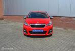 Peugeot 108 1.0 e-VTi Style|LED|NAP|Carplay|52.468km!|1e eig, Voorwielaandrijving, Stof, Gebruikt, 4 stoelen
