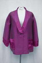 Gllimmend Roze jaren '80 jasje. Gaaf voor een feest! Mt XL, Kleding | Dames, Jasjes, Kostuums en Pakken, ., Maat 46/48 (XL) of groter