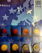 Euromunten van Griekenland uit 2002 uit circulatie, 2 euro, Ophalen of Verzenden, Griekenland, Losse munt