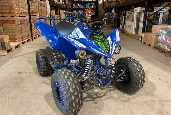 Quad UltraMotocross, Miniraptor - 125CC (Blauw), Auto diversen, Overige Auto diversen, Ophalen