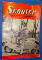 Scooter Maandblad 2e Jaargang No 9 - - - - September 1955, Verzenden, Gebruikt, Motoren
