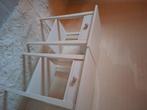 Nachtkastje wit (hemnes) 2x, Huis en Inrichting, Ophalen, Minder dan 45 cm, 55 tot 70 cm, Zo goed als nieuw