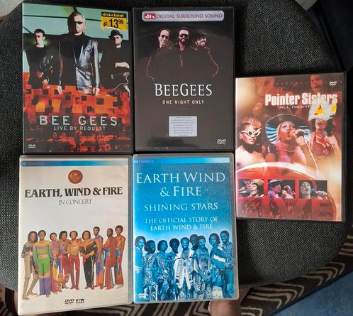muziek paket (11)dvd's jaren 60/80, Cd's en Dvd's, Cd's | Wereldmuziek, Zo goed als nieuw, Overige soorten, Ophalen of Verzenden