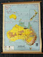 Australië en Nieuw-Zeeland (Bakker en Rusch), Antiek en Kunst, Ophalen of Verzenden, Aardrijkskunde