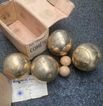 Bronzen Boules Petanque Comete ballen jeu de boules, Ophalen of Verzenden