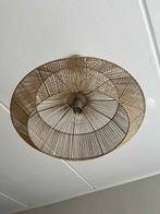 Rotan Hanglamp - Stijlvol & Sfeervol, Huis en Inrichting, Lampen | Hanglampen, Ophalen, Zo goed als nieuw, Hout, Minder dan 50 cm