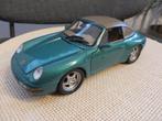 Welly 1:24 Porsch911 Carrera Cabriolet, Ophalen of Verzenden