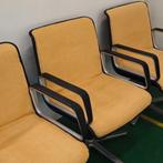 Vintage Wilkhahn Delta 2000 stoelen, Ophalen, Gebruikt, Overige kleuren, Drie