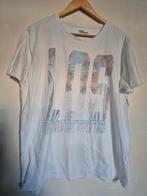 Jean Pascale T-shirt - Los Angeles mt XL, Maat 52/54 (L), Wit, Ophalen of Verzenden, Jean Pascale