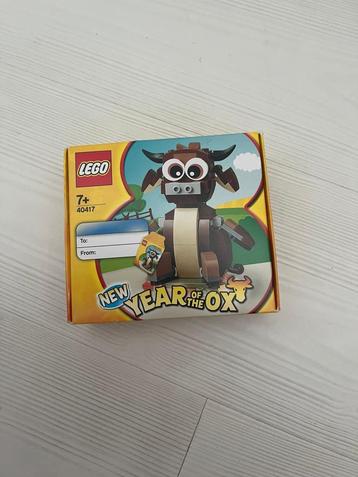 Lego 40417 jaar van de Oss / year of the Ox beschikbaar voor biedingen