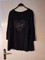 Dames shirt  Gerrie weber maat 46, Kleding | Dames, Grote Maten, Ophalen of Verzenden, Zo goed als nieuw, Zwart, Shirt of Top