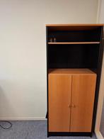 Kantoorkast met verstelbare planken, Huis en Inrichting, Kasten | Roldeurkasten en Archiefkasten, Ophalen, Past in elk  interieur