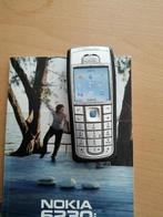 WEG=WEG!! GSM MOBIELTJE NOKIA 6230i + HANDLEIDING ORIGINEEL, Gebruikt, Verzenden, Fysiek toetsenbord, Minder dan 3 megapixel