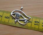 zilveren hanger OOG VAN HORUS [248], Sieraden, Tassen en Uiterlijk, Verzenden, Zo goed als nieuw, Kruis of Symbool, Zilver