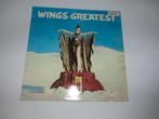 Wings Greatets, Ophalen of Verzenden, Zo goed als nieuw, 12 inch