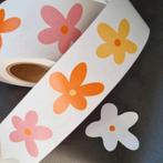 Sluitstickers madelief stickers bloemen vorm bloemetjes soft, Verzenden, Nieuw, Meerdere stickers