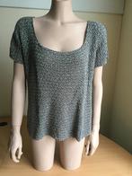 ZGAN Top, korte trui van Ien & Jan, grijs, maat 44/46, Maat 42/44 (L), Zo goed als nieuw, Grijs, Ien&Jan