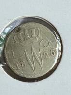 25 cent 1826, Postzegels en Munten, Ophalen of Verzenden, Koning Willem I, 25 cent