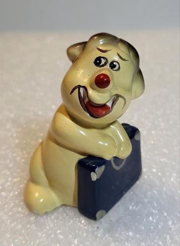 Vintage Potlood Puntenslijper van Keramiek  Hond figuur? beschikbaar voor biedingen