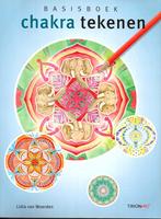 Lidia van Woerden - Basisboek chakra tekenen, Ophalen of Verzenden, Tekenen en Schilderen, Lidia van Woerden, Zo goed als nieuw