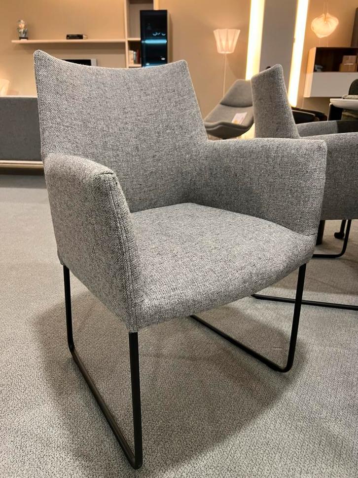 4 Nieuw Brees new World Invito eetkamerstoel Grijs stoel, Huis en Inrichting, Stoelen, Nieuw, Vier, Grijs, Ophalen of Verzenden