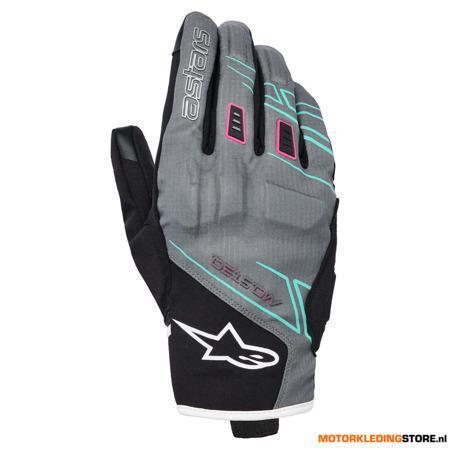 Alpinestars Stella Moblast WP Motorhandschoenen, Grijs-Roze, Motoren, Kleding | Motorkleding, Nieuw met kaartje, Ophalen of Verzenden
