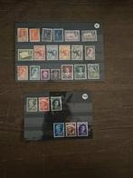 postzegels Curacao oude postzegels op kaart (52-129), Verzenden, Postfris