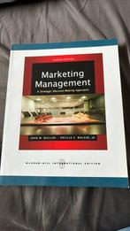 Marketing management John w mullins, Nieuw, Ophalen of Verzenden