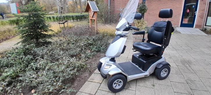 RASCAL VENTURA Zilvergrijze 4-weel scootmobiel, Diversen, Brommobielen en Scootmobielen, Gebruikt, Overige merken, 26 t/m 35 km