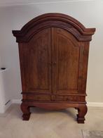 Indonesische Teak Houten Kast, Antiek en Kunst, Ophalen