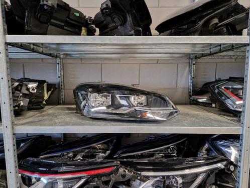 VW Polo 6C LED koplamp unit, Auto-onderdelen, Verlichting, Volkswagen, Gebruikt, Verzenden