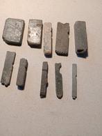 Bodemvondsten 18eeuwse losse Drukpers Letters, Antiek en Kunst, Antiek | Gereedschap en Instrumenten, Verzenden