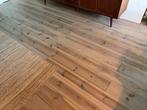 Massief grenen vloer - ca. 60 m2, Doe-het-zelf en Verbouw, Vloerdelen en Plavuizen, Ophalen, Gebruikt, Vloerdelen of -planken