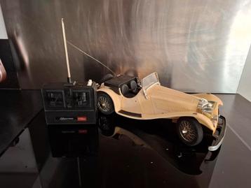 ZELDZAME VINTAGE 1:12 JAGUAR SS100 EPOCH JAPAN SCHUCO RC beschikbaar voor biedingen
